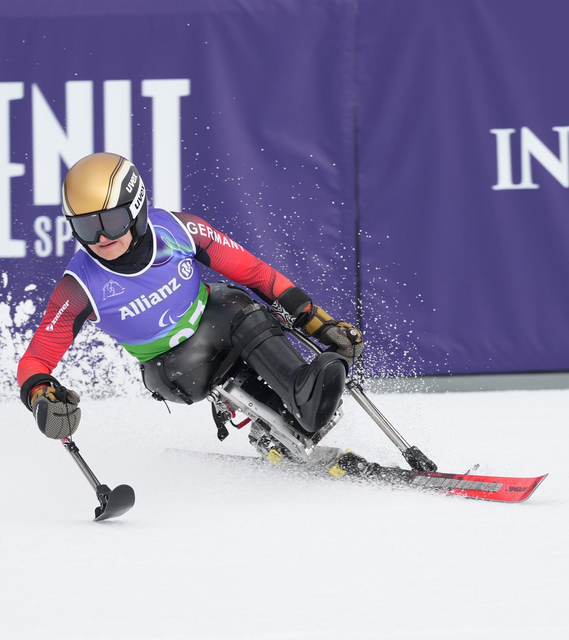 Anna-Lena Forster am 10.03.6