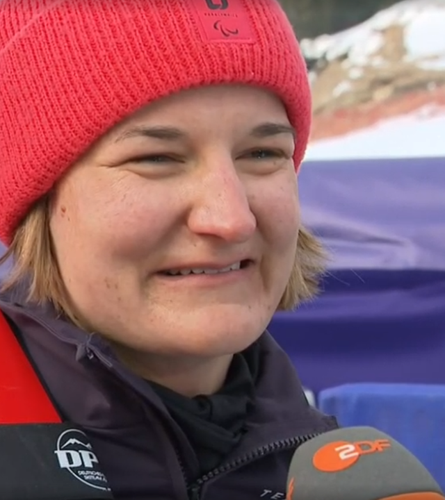 Anna-Lena Forster am 10.03.26