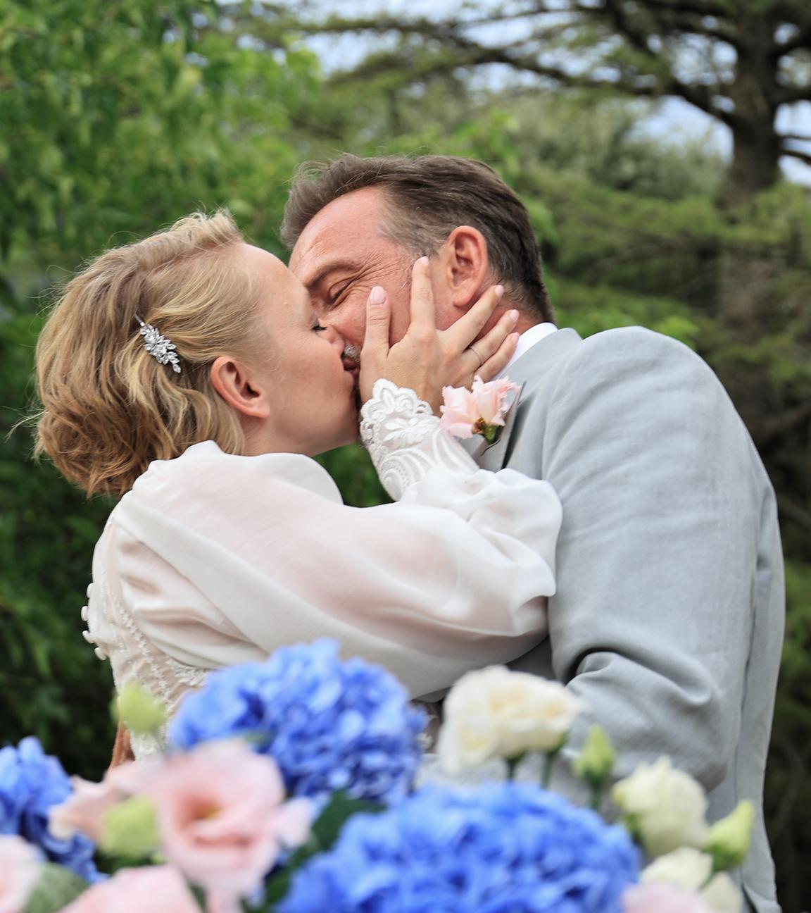 Anna Maria Mühe hat geheiratet