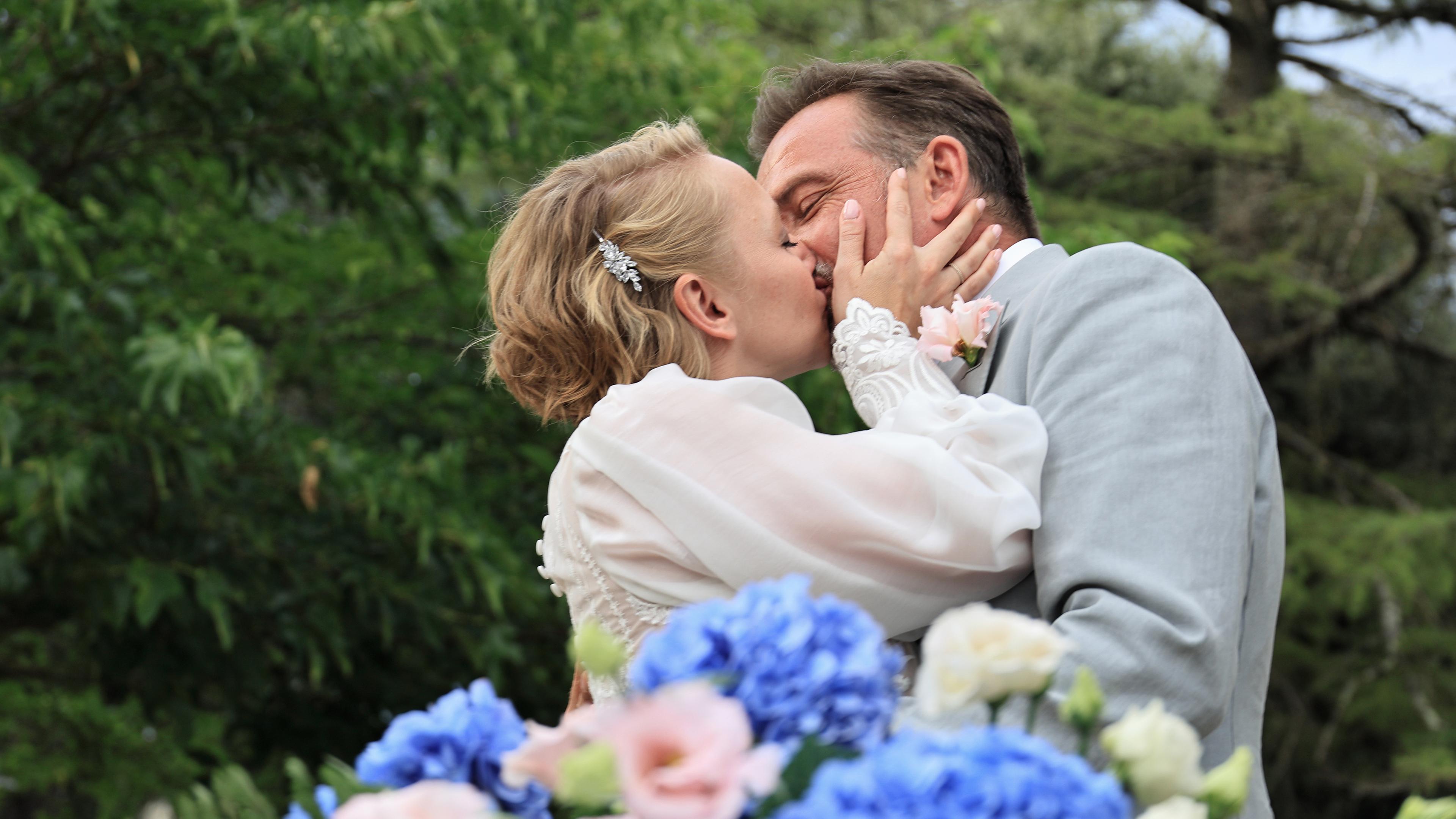 Anna Maria Mühe hat geheiratet
