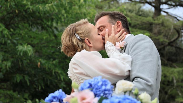 Anna Maria Mühe hat geheiratet