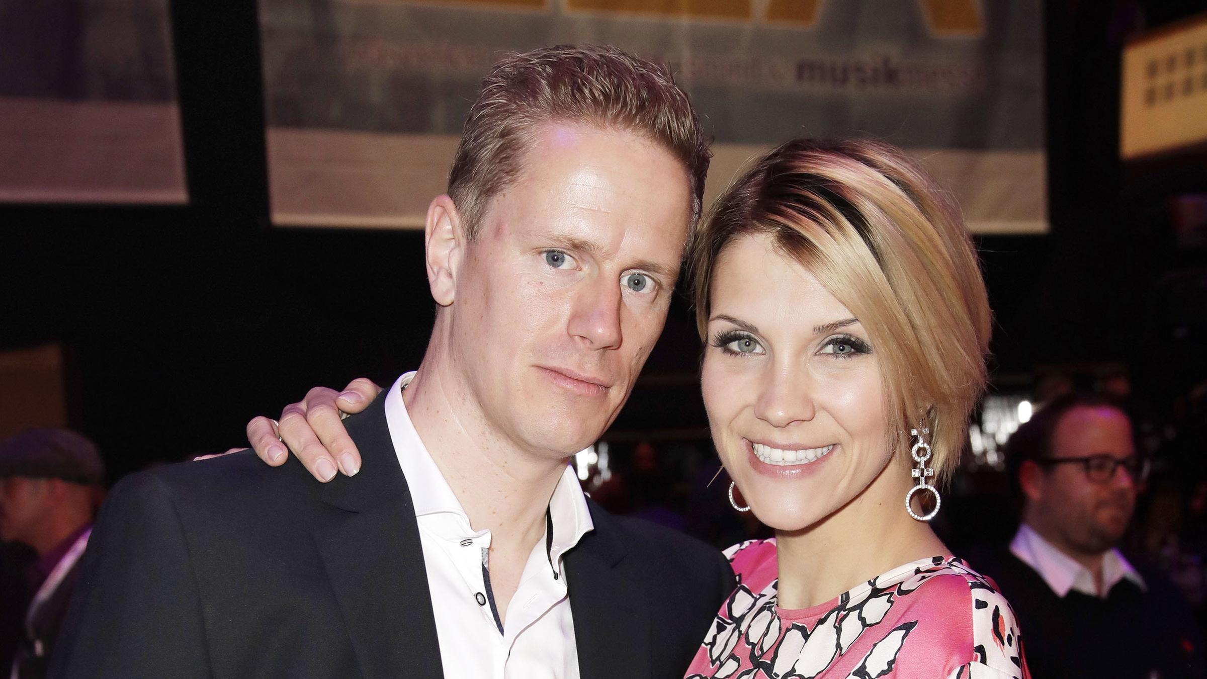 Anna-Maria Zimmermann und Christian Tegeler