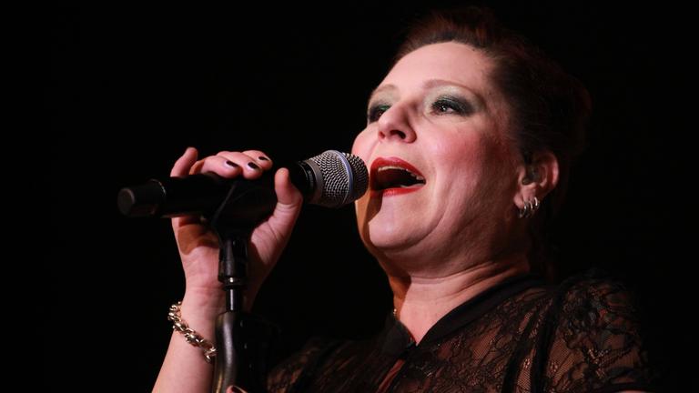 AnNa R. (Andrea Neuenhofen) Sängerin der Band Rosenstolz, Archivbild