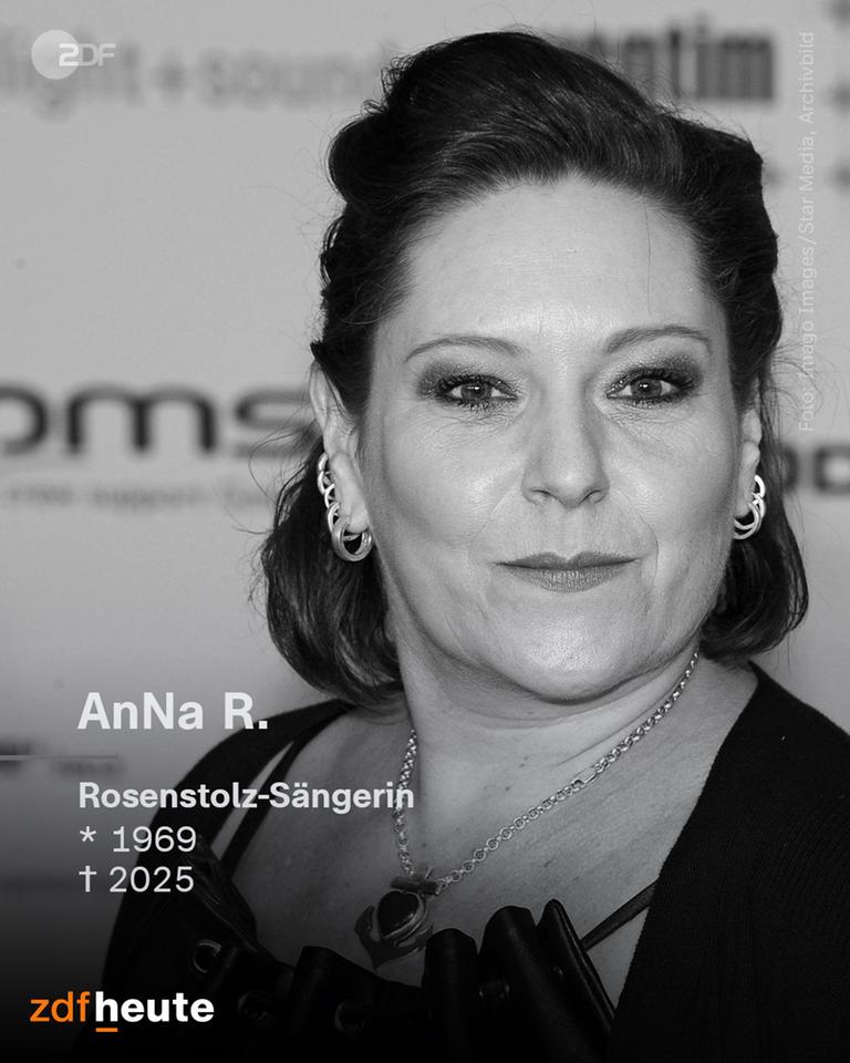 AnNa R. - Rosenstolz-Sängerin