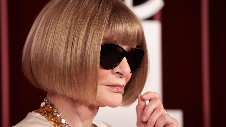 Die Chefredakteurin der Vogue, Anna Wintour, nimmt am 8. Juni 2025 an der 78. Verleihung der Tony Awards in New York teil.