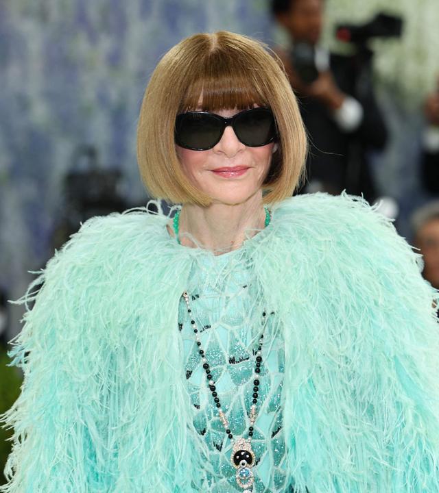 Modeikone Anna Wintour – eine Frau, ein Style