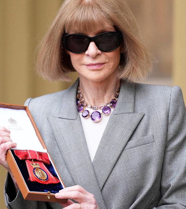 Die "Vogue"- Chefin Anna Wintour 