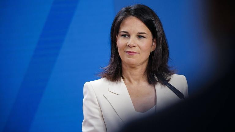 Annalena Baerbock, Außenministerin der Bundesrepublik Deutschland im Auswärtigen Amt in Berlin