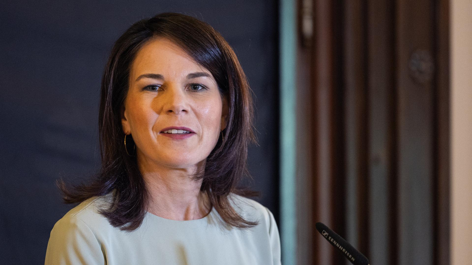 Annalena Baerbock am 25.06.2024 in Jerusalem.