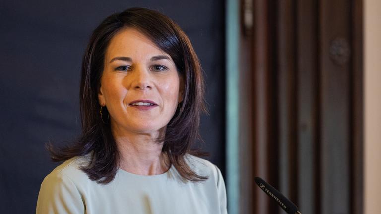 Annalena Baerbock am 25.06.2024 in Jerusalem.