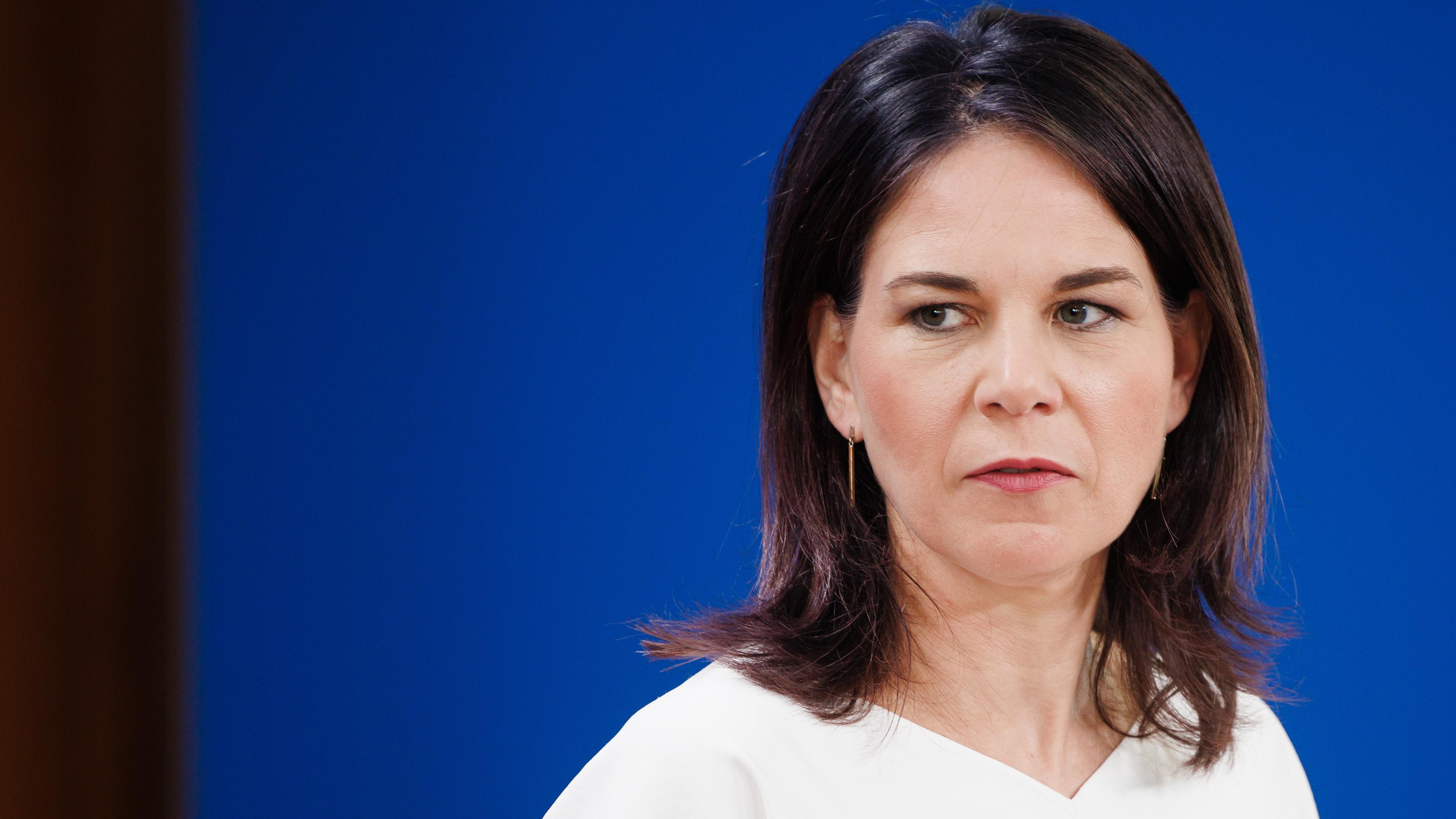Bundesaußenministerin Annalena Baerbock