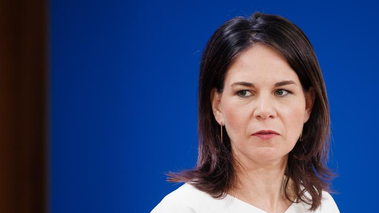 Bundesaußenministerin Annalena Baerbock