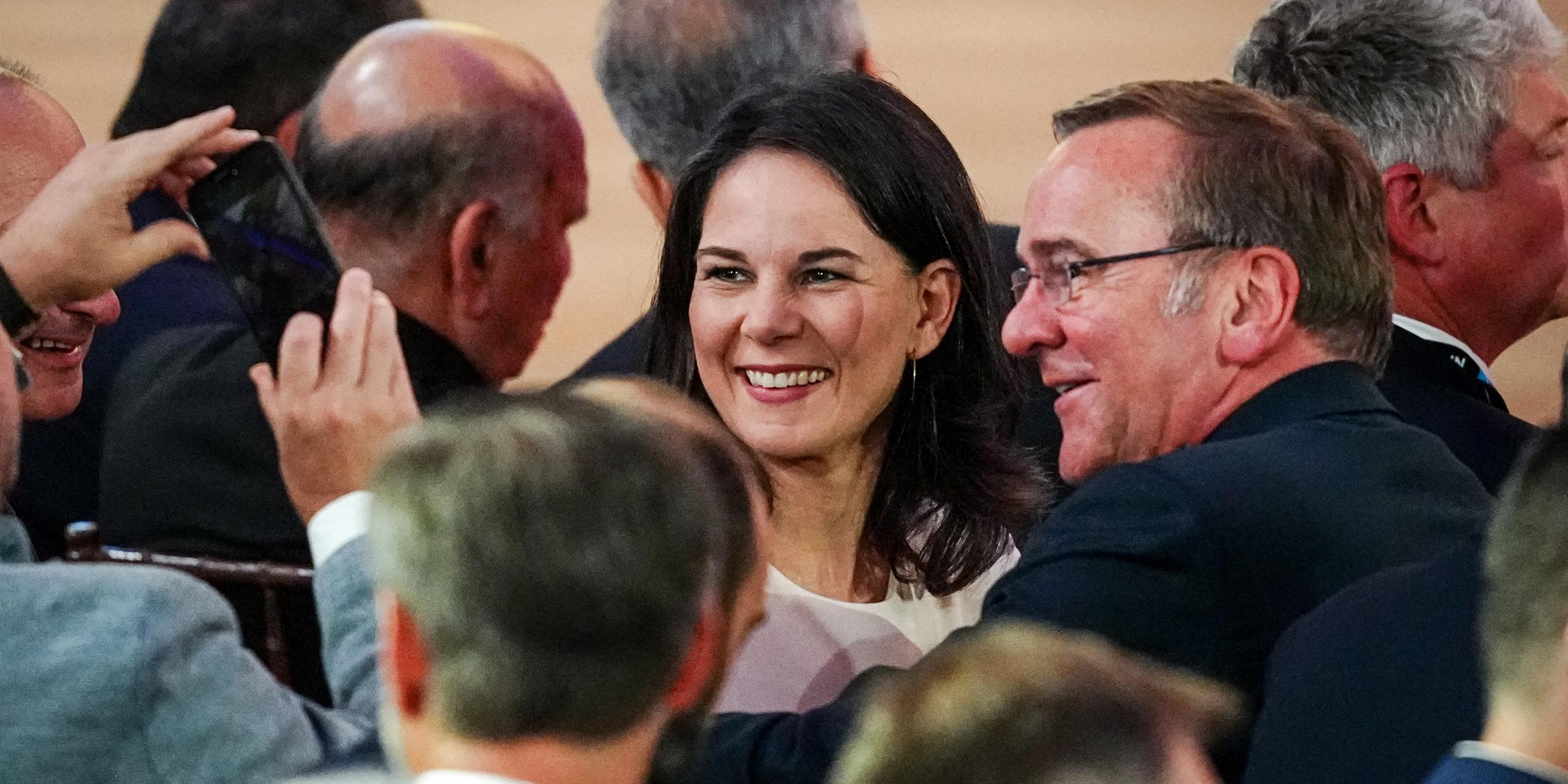 Annalena Baerbock in Washington