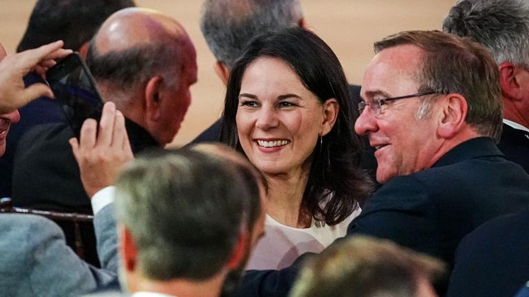 Annalena Baerbock in Washington