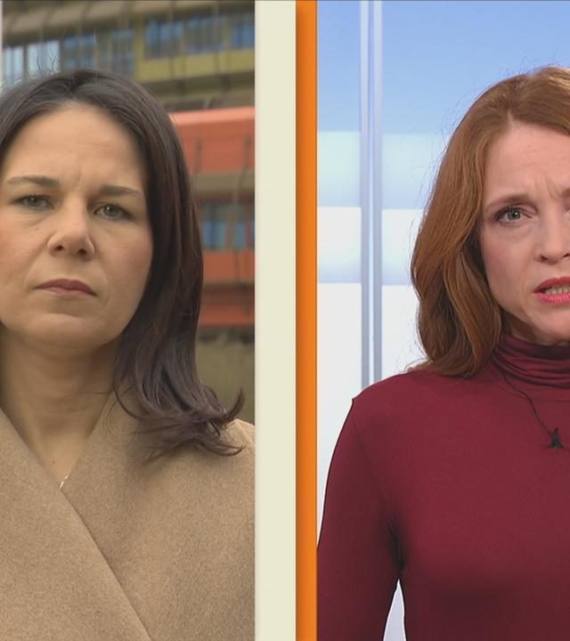 Annalena Baerbock im Interview