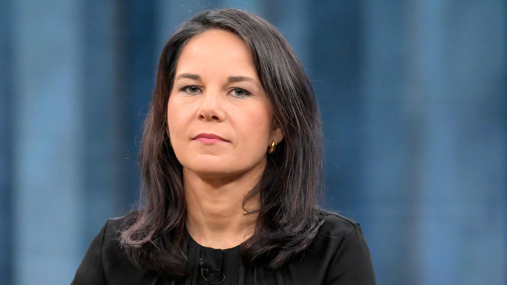 Außenministerin Annalena Baerbock , aufgenommen am 02.03.2025 in Berlin