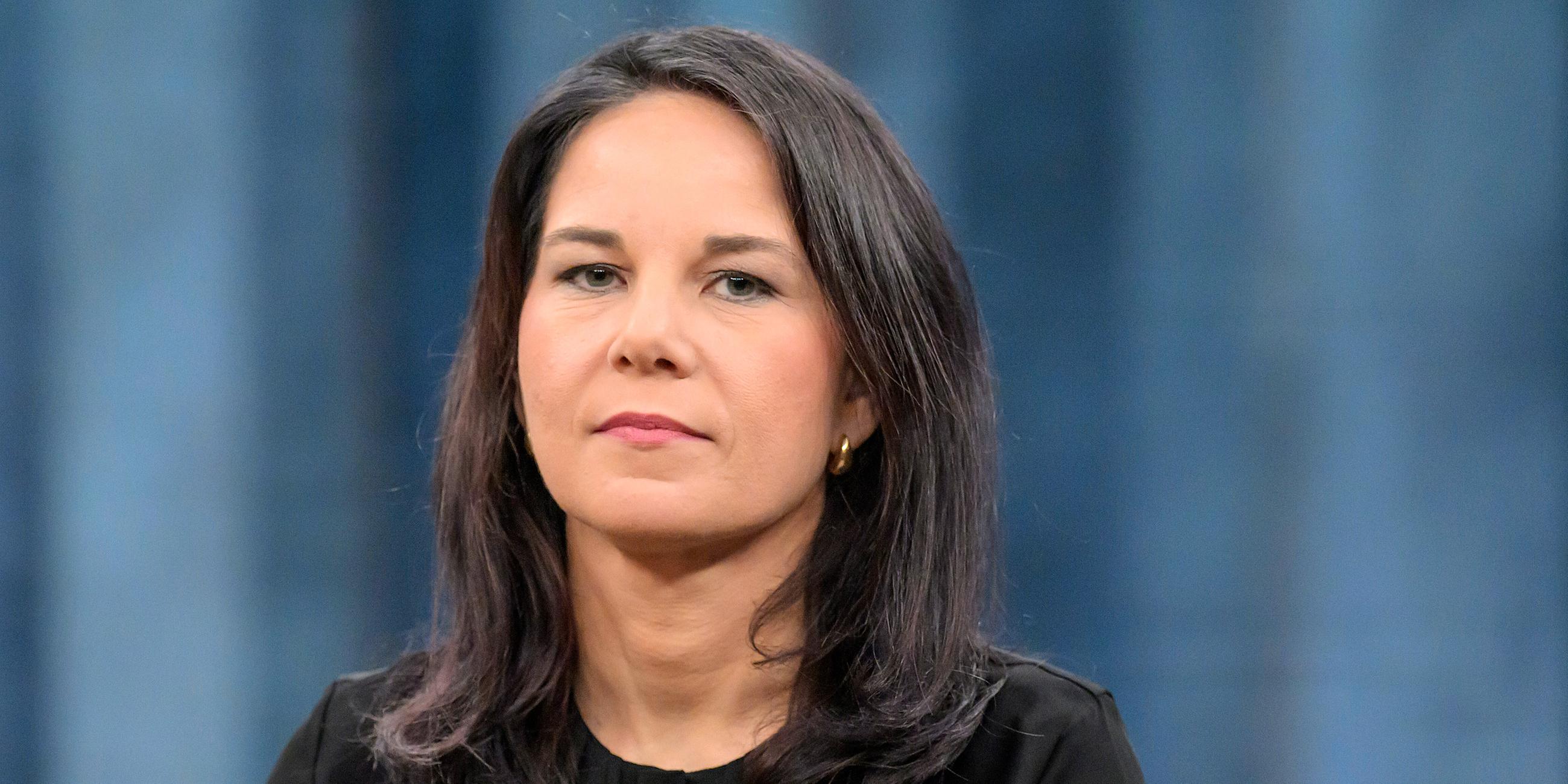 Außenministerin Annalena Baerbock , aufgenommen am 02.03.2025 in Berlin