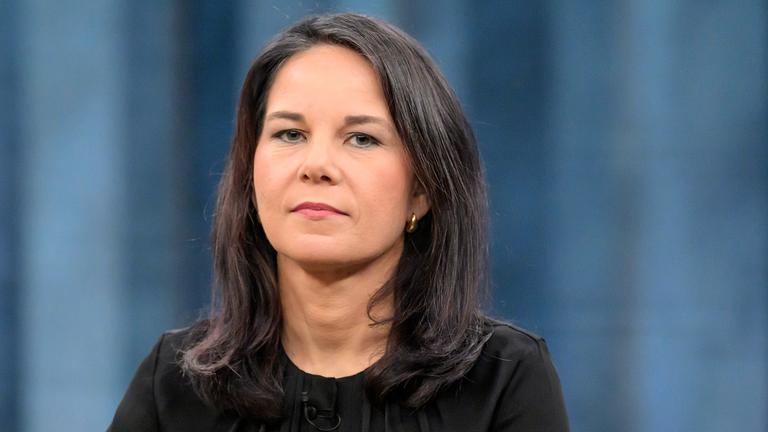 Außenministerin Annalena Baerbock , aufgenommen am 02.03.2025 in Berlin