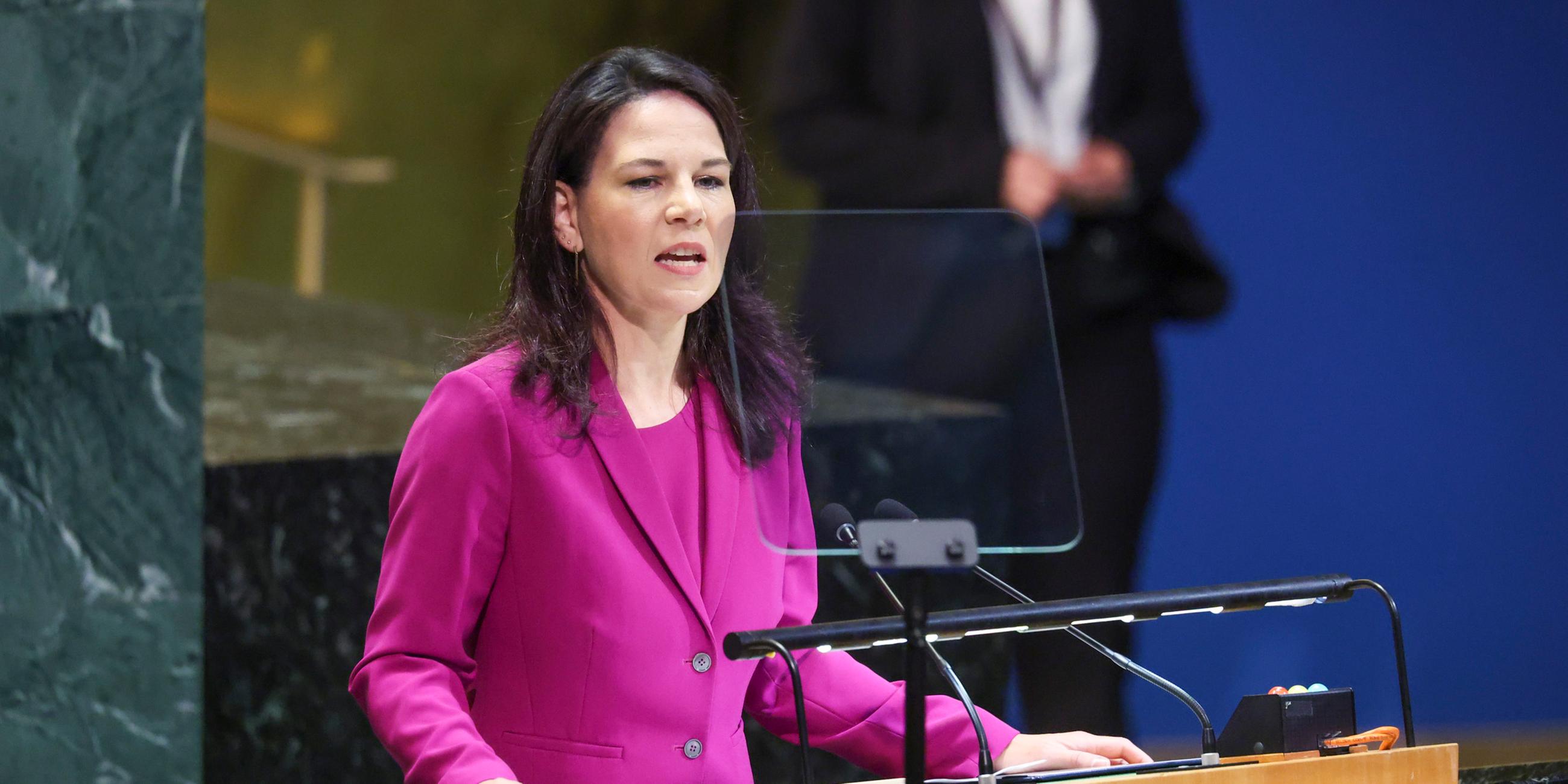 Annalena Baerbock (Archivfoto)