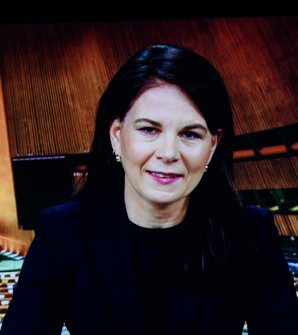 Annalena Baerbock bei Maybrit Illner am 15. Januar 2026