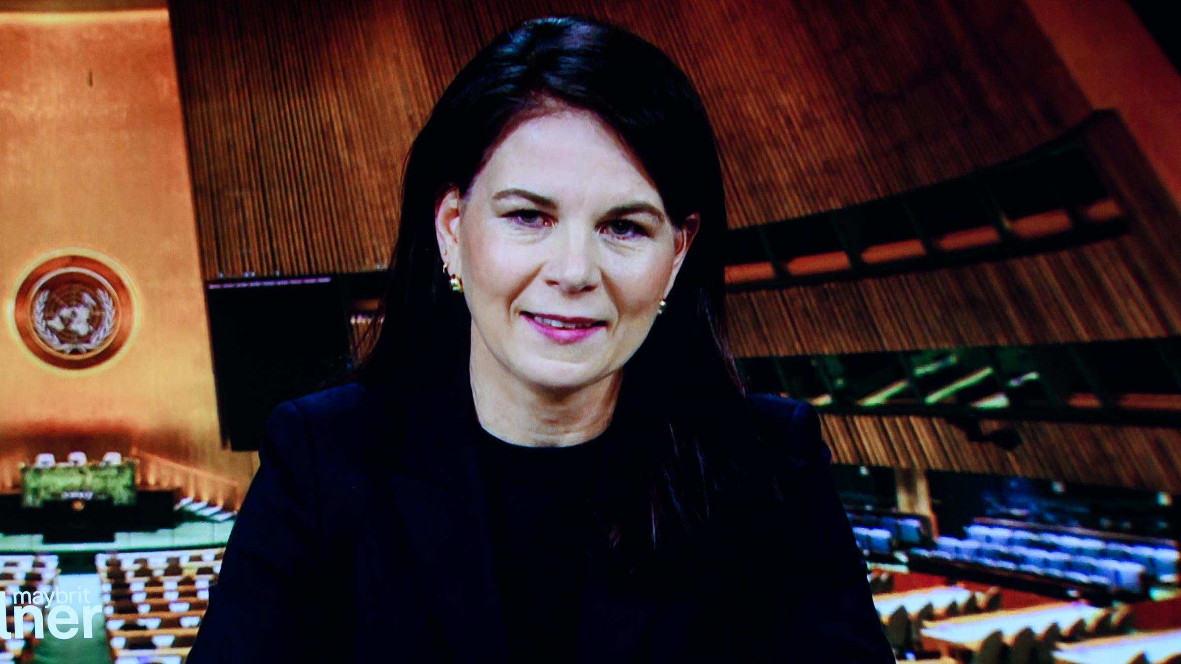 Annalena Baerbock bei Maybrit Illner am 15. Januar 2026