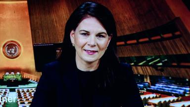 Baerbock bei Illner: "Charta der UN ist kein Wunschkonzert"