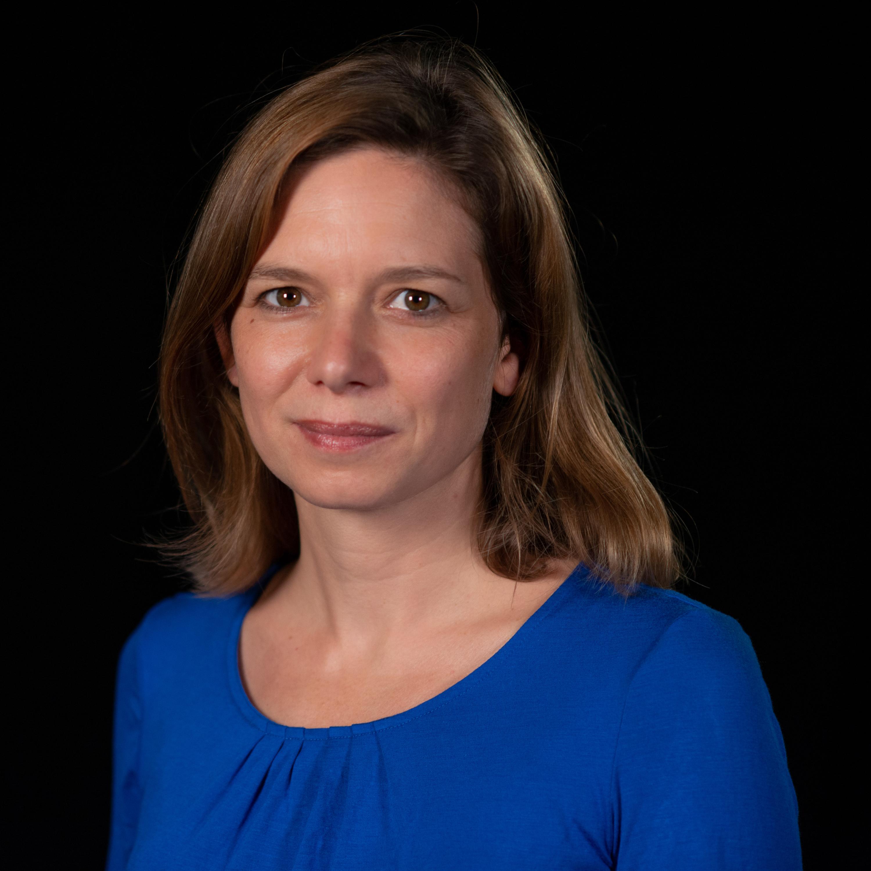 Anne Arend, ZDF-Korrespondentin in Paris