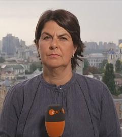 ZDF-Reporterin Anne Brühl in Kiew