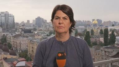 ZDF-Reporterin Anne Brühl in Kiew