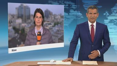 ZDF-Korrespondentin Anne Brühl in Kiew