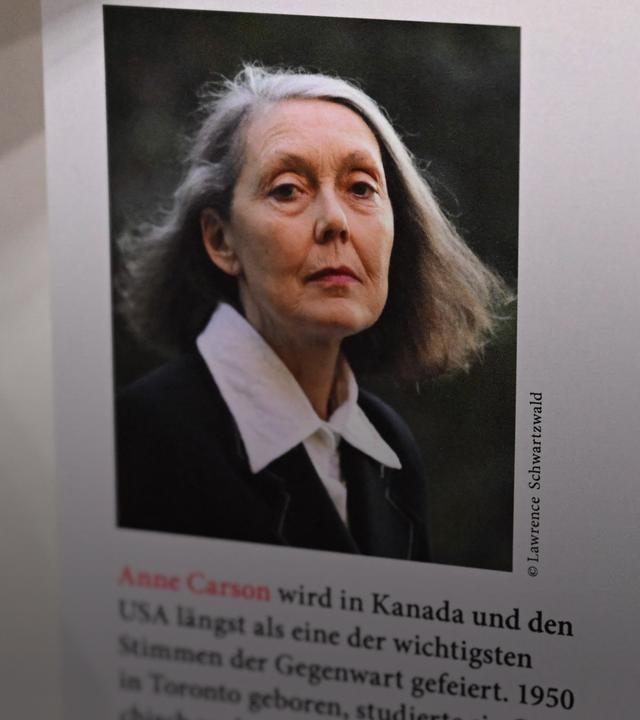 Anne Carson