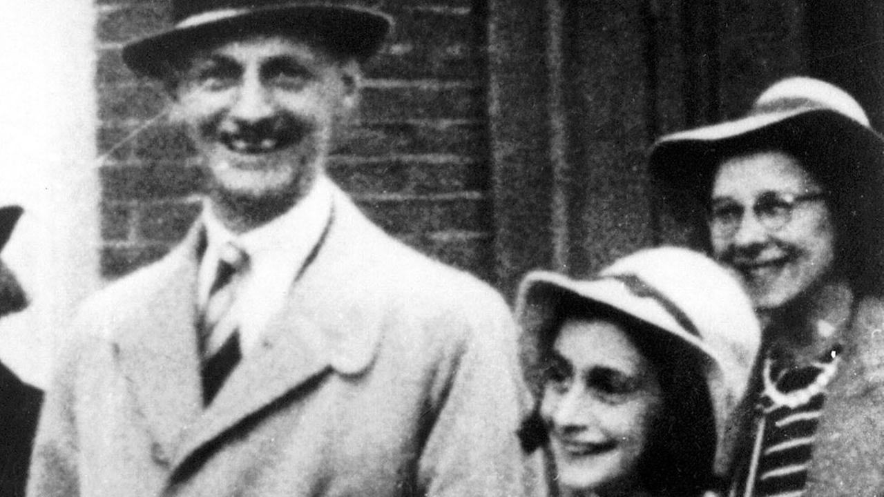 Anne Frank und ihre Eltern