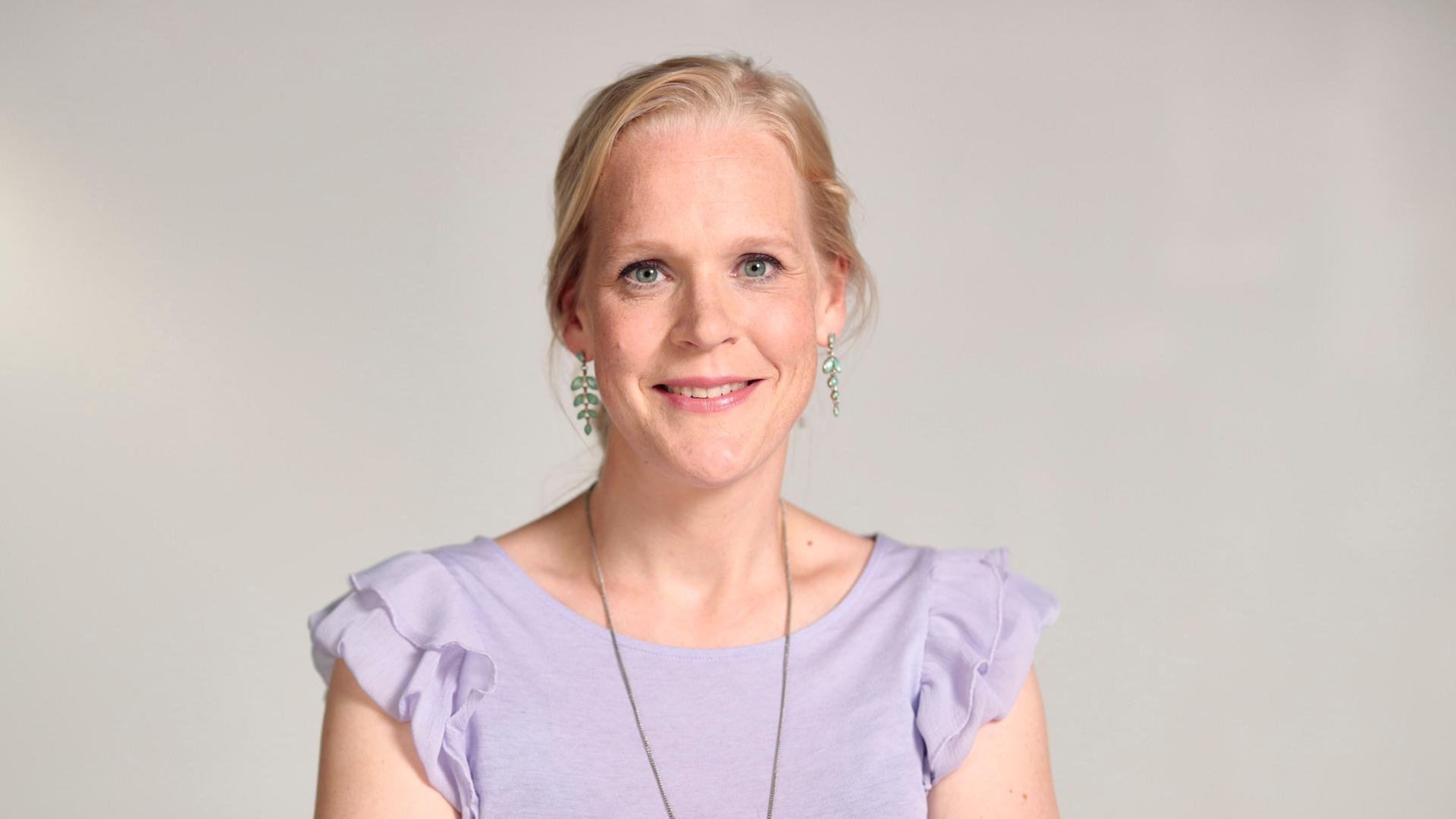 Autorin Anne Scheller