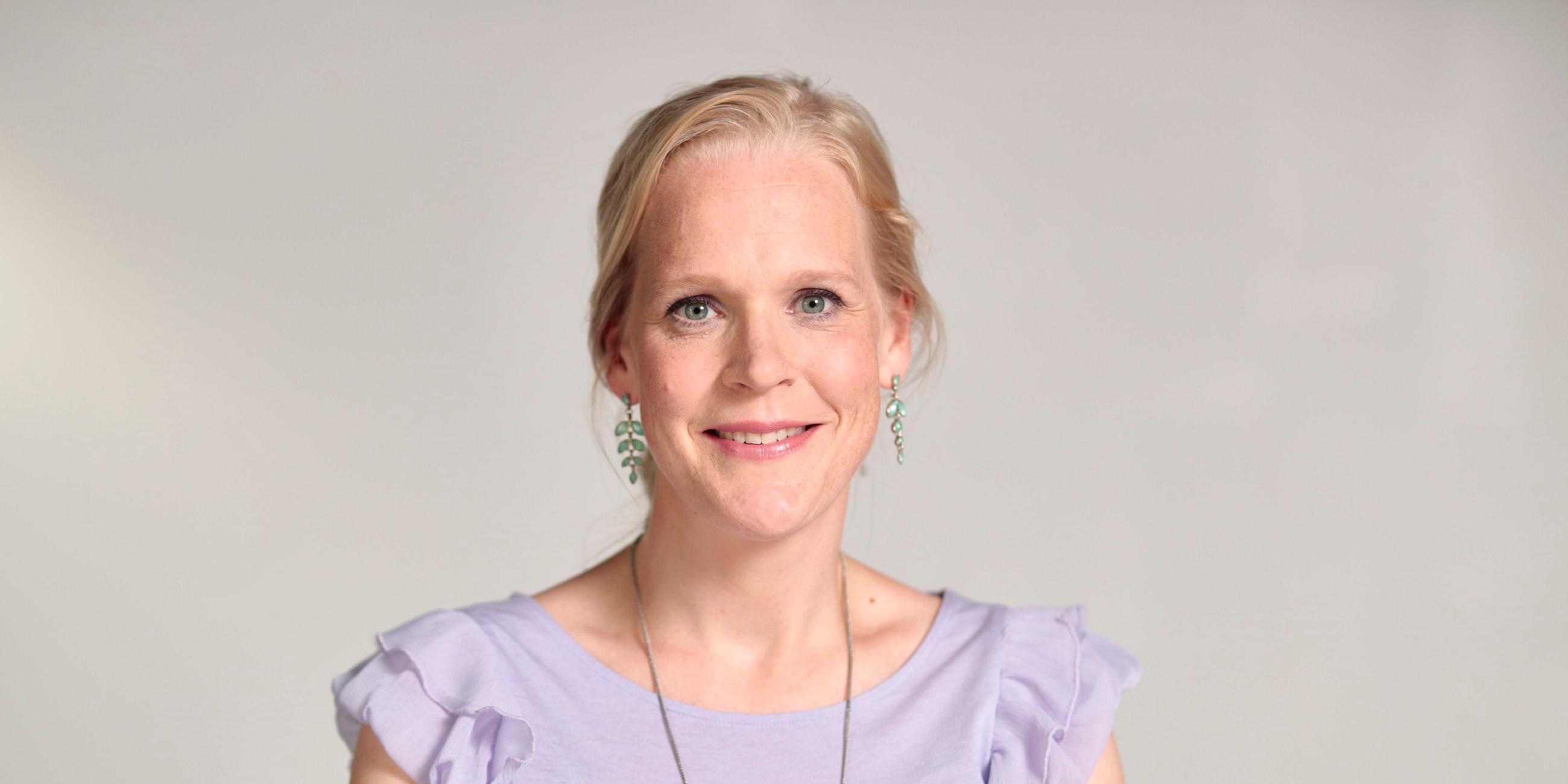 Autorin Anne Scheller