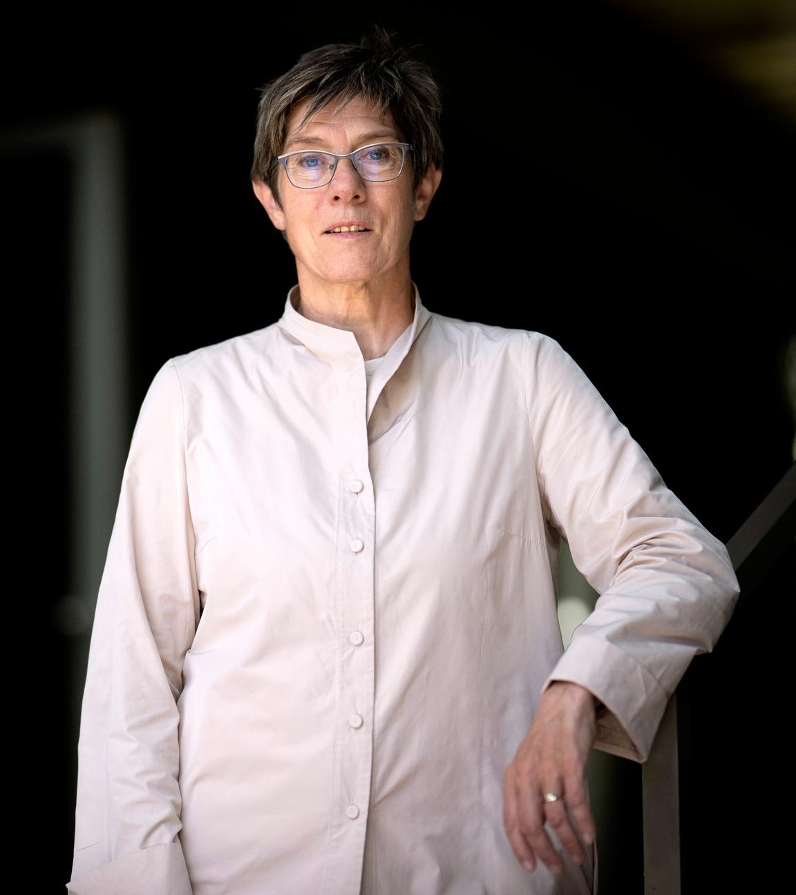 Annegret Kramp-Karrenbauer am 21.05.2025 in Berlin.