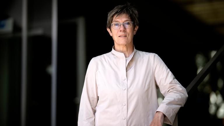 Annegret Kramp-Karrenbauer am 21.05.2025 in Berlin.