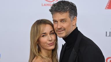 Auf dem Bild zu sehen ist: Annemarie Carpendale und Ex-Mann Wayne Carpendale