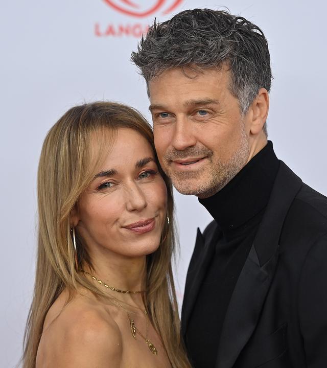 Auf dem Bild zu sehen ist: Annemarie Carpendale und Ex-Mann Wayne Carpendale