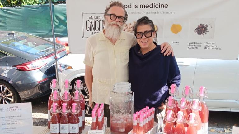 Annie Bassin und Allard Van Hoorn?