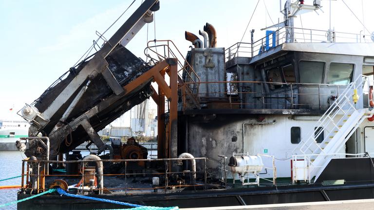 Havarierter Öltanker Annika