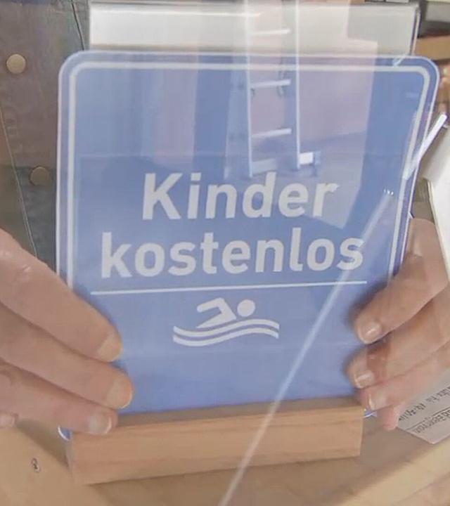 Spender ermöglicht freien Freibad-Eintritt