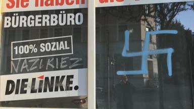Anschlag auf ein Bürgerbüro der Linkspartei