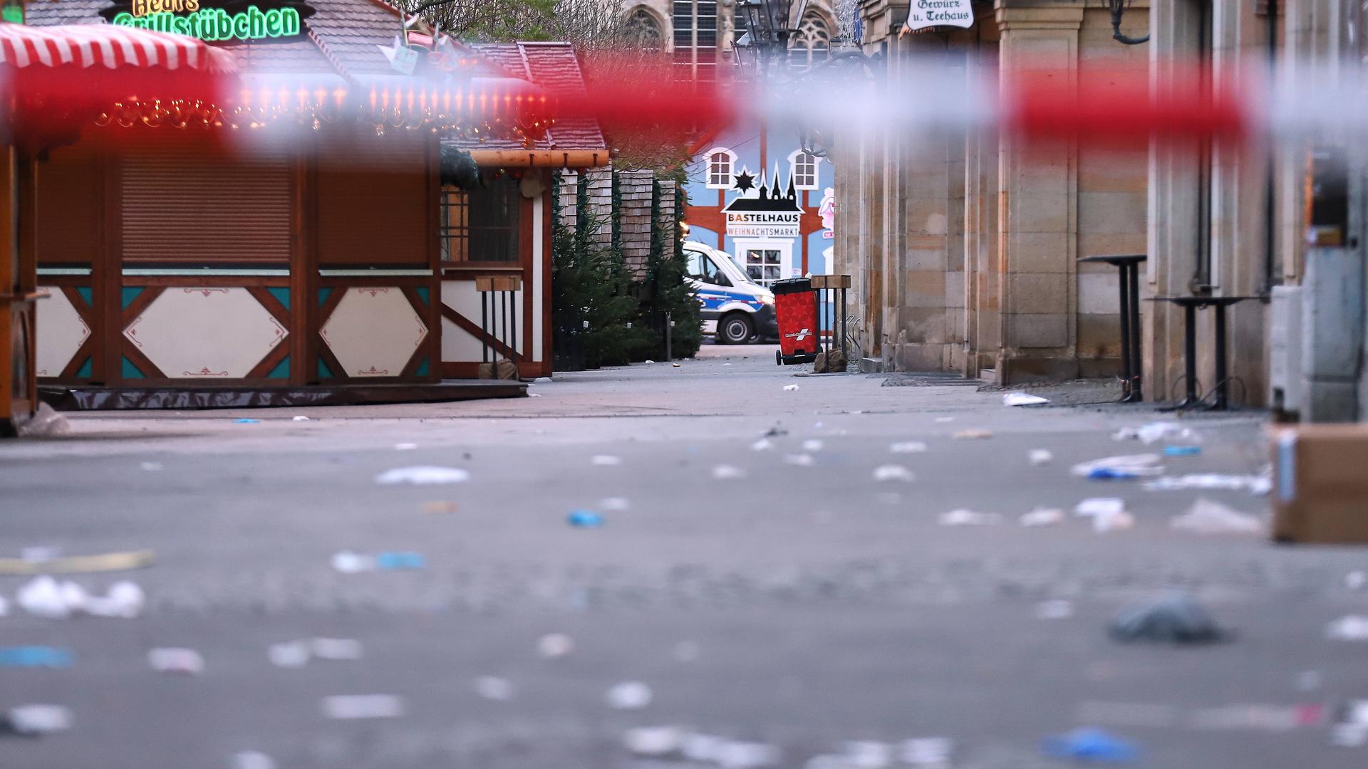 Anschlag auf Magdeburger Weihnachtsmarkt, Archivbild