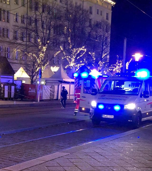 ZDFheute live: Magdeburg