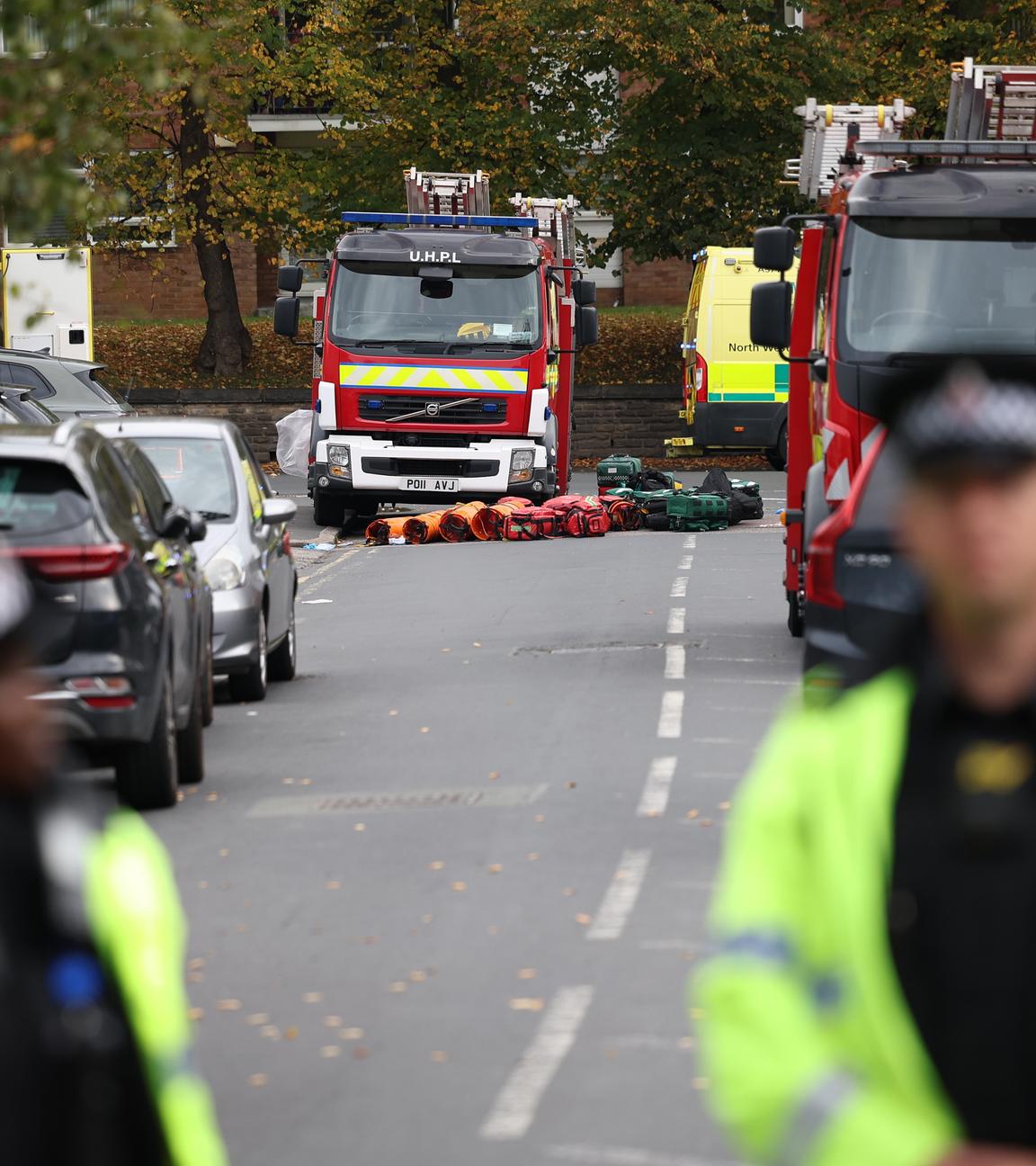In der Nähe von Manchester kam es am höchsten jüdischen Feiertag Jom Kippur zu einem Anschlag auf eine Synagoge. Mindestens zwei Menschen wurden getötet.