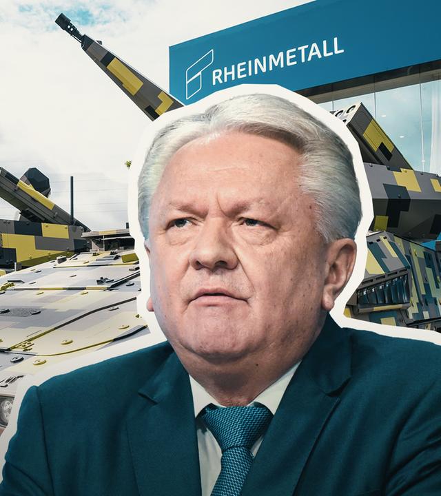 TN: Rheinmetall-Chef im Visier Putins?