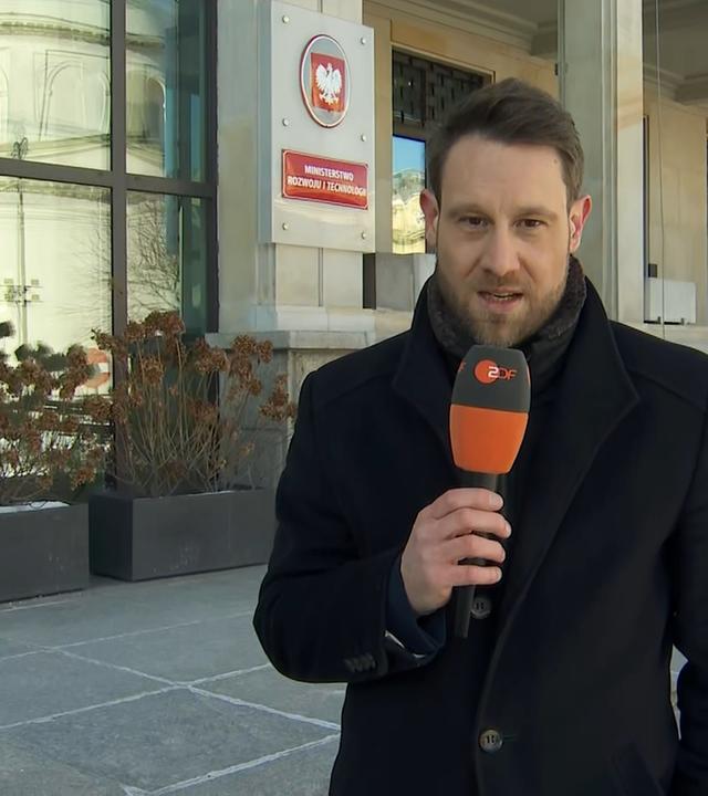 Anselm Stern in Warschau