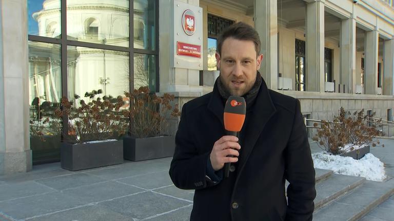 Anselm Stern in Warschau