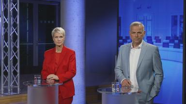 Spitzenkandidaten der SPD und AfD