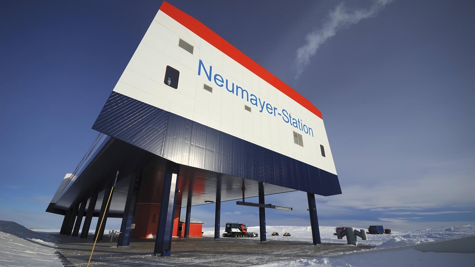 Antarktis-Forschungsstation Neumayer 3